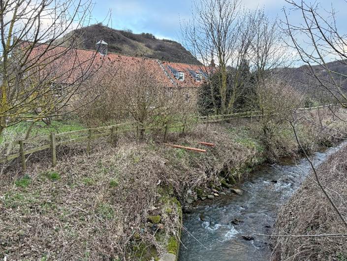 A stream running through a valley

AI-generated content may be incorrect.
